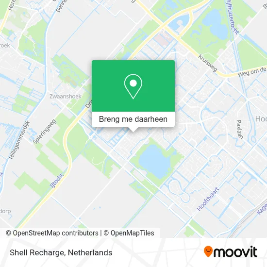Shell Recharge kaart