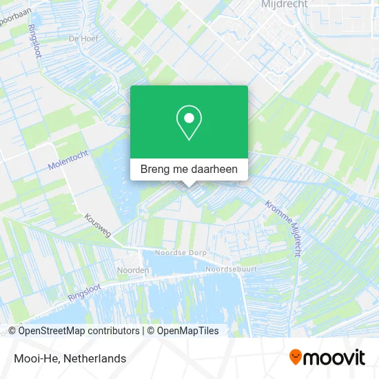 Mooi-He kaart