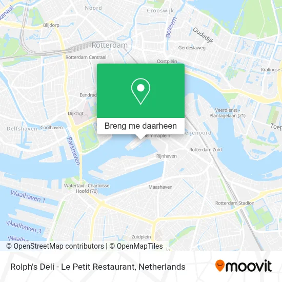 Rolph's Deli - Le Petit Restaurant kaart