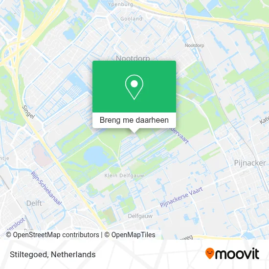 Stiltegoed kaart