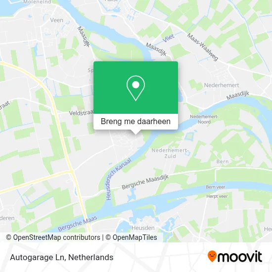 Autogarage Ln kaart