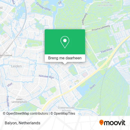 Balyon kaart