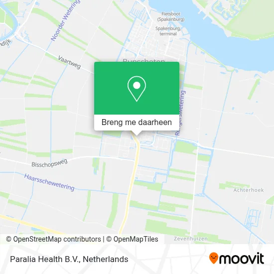 Paralia Health B.V. kaart