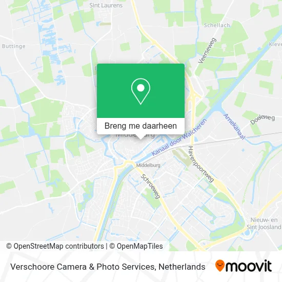 Verschoore Camera & Photo Services kaart