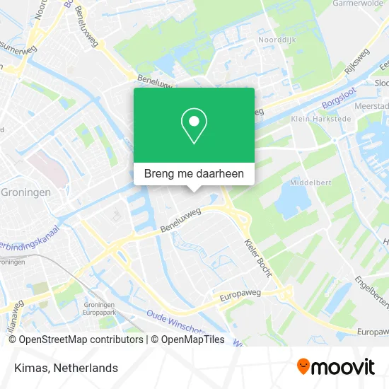 Kimas kaart