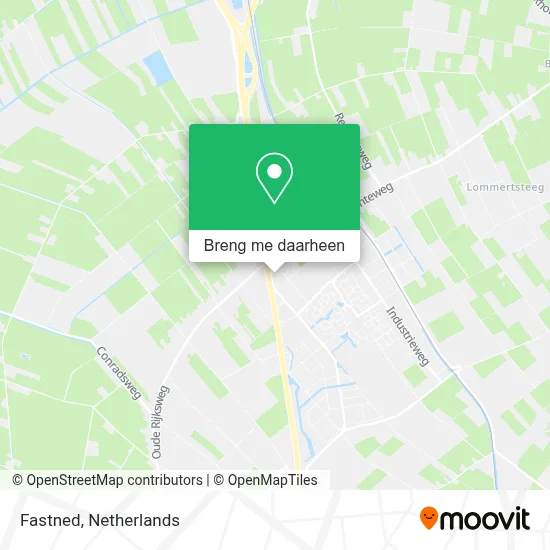 Fastned kaart