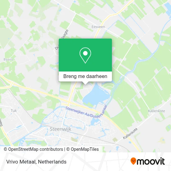 Vrivo Metaal kaart