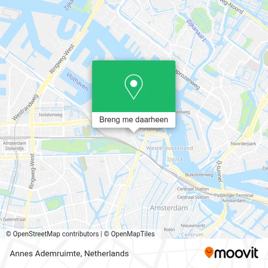 Annes Ademruimte kaart
