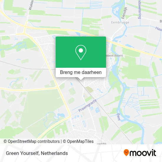 Green Yourself kaart