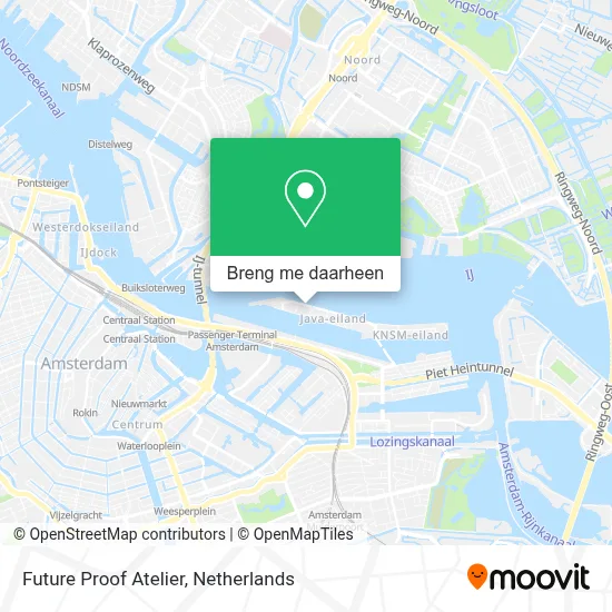 Future Proof Atelier kaart