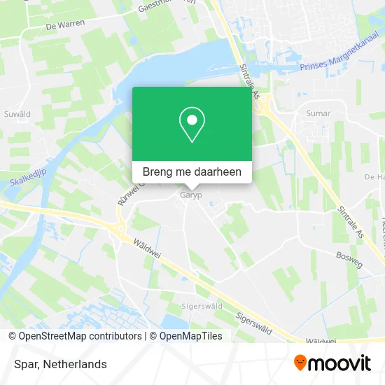 Spar kaart