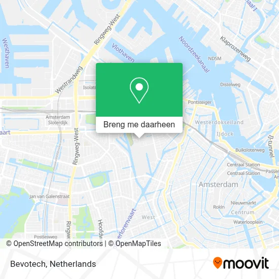 Bevotech kaart
