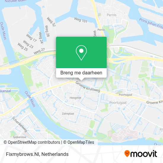 Fixmybrows.Nl kaart