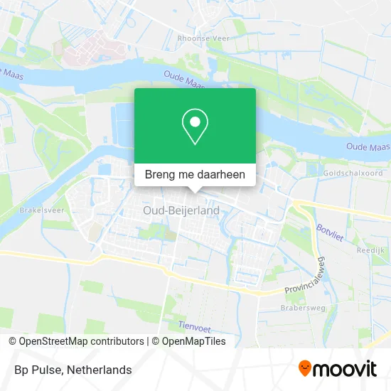 Bp Pulse kaart