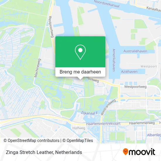 Zinga Stretch Leather kaart