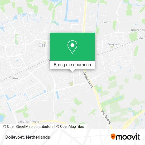 Dollevoet kaart