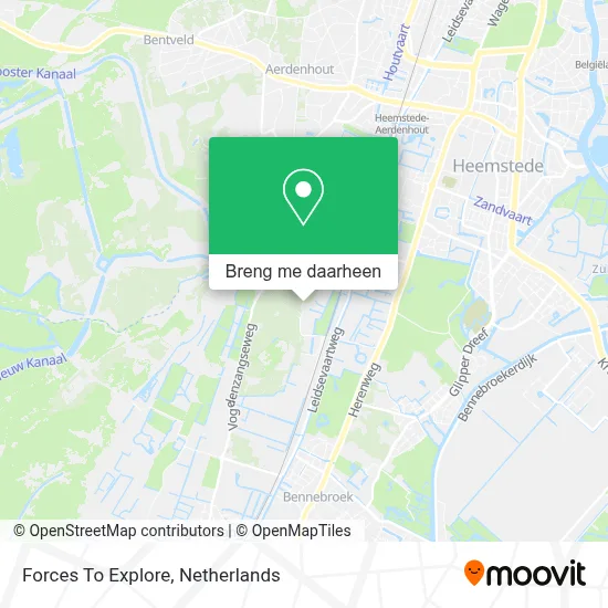 Forces To Explore kaart