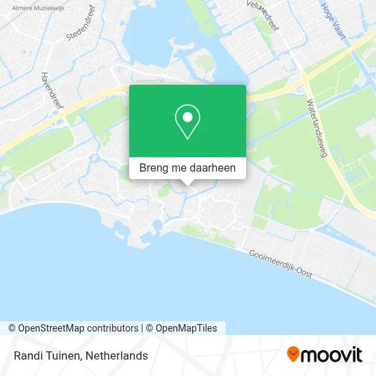 Randi Tuinen kaart