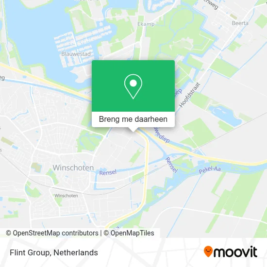 Flint Group kaart