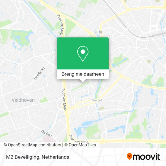 M2 Beveiliging kaart