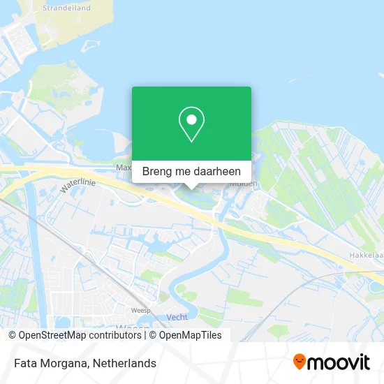 Fata Morgana kaart