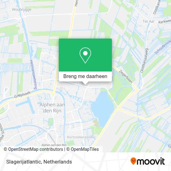Slagerijatlantic kaart