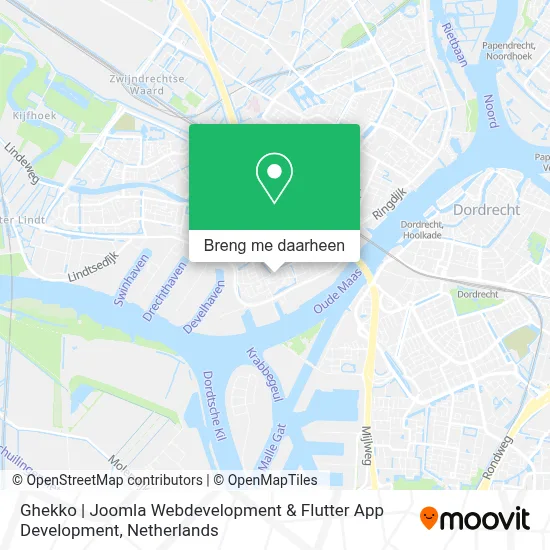 Ghekko | Joomla Webdevelopment & Flutter App Development kaart