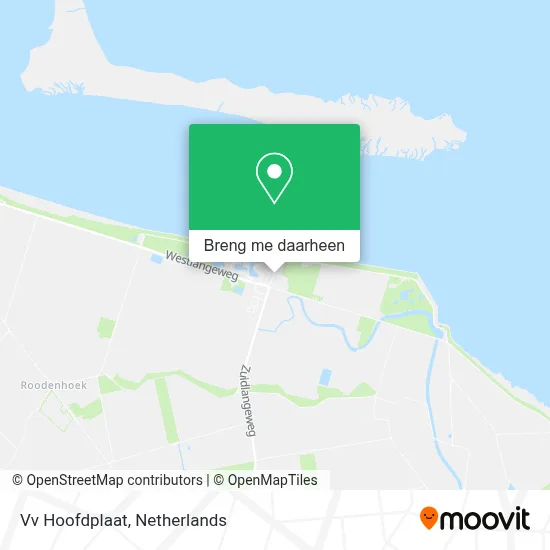 Vv Hoofdplaat kaart
