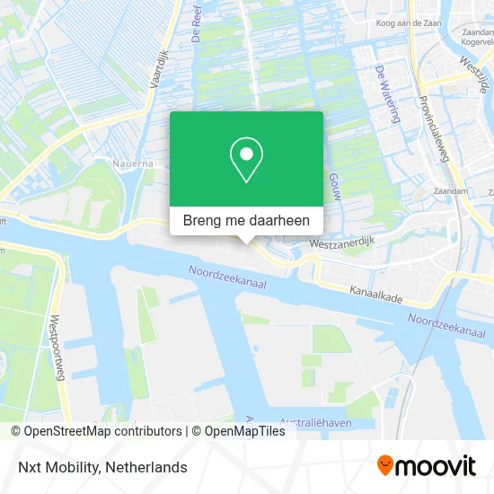 Nxt Mobility kaart