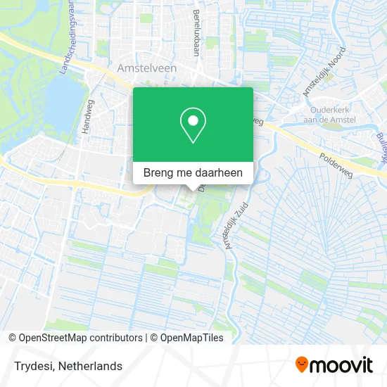 Trydesi kaart