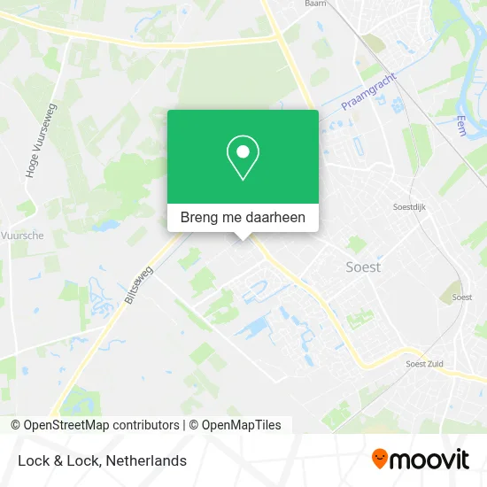 Lock & Lock kaart