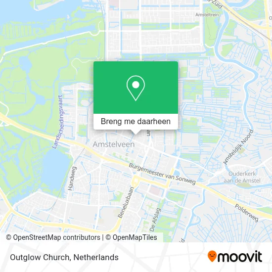 Outglow Church kaart