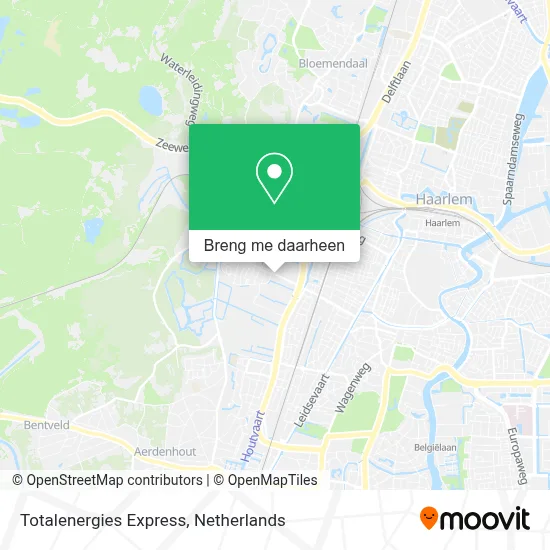 Totalenergies Express kaart