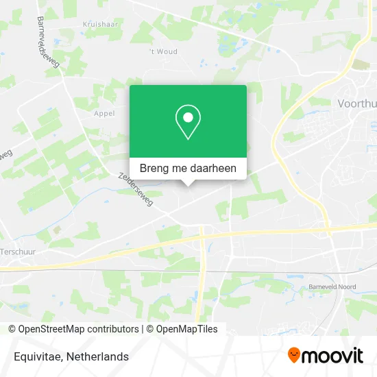 Equivitae kaart