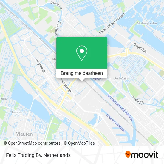 Felix Trading Bv kaart