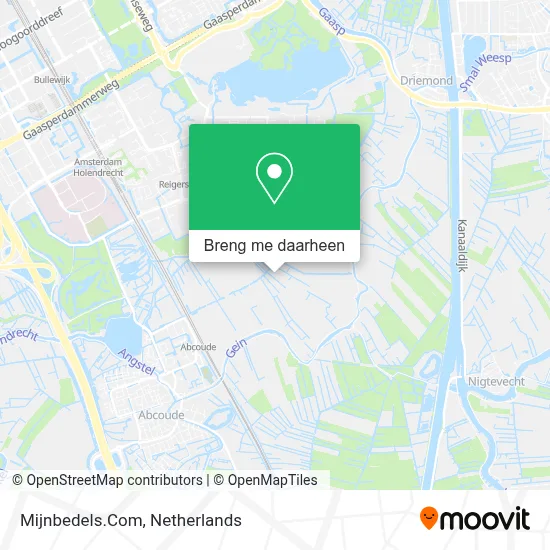 Mijnbedels.Com kaart