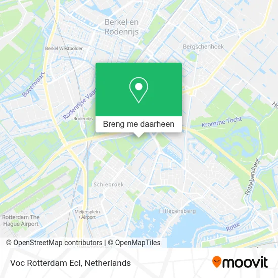 Voc Rotterdam Ecl kaart