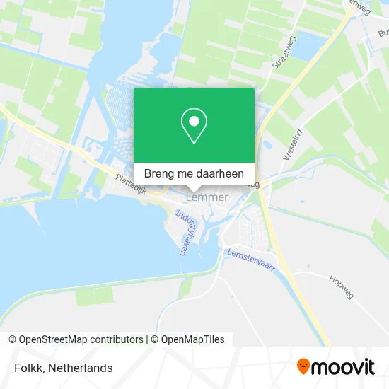 Folkk kaart