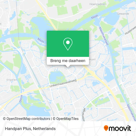 Handpan Plus kaart