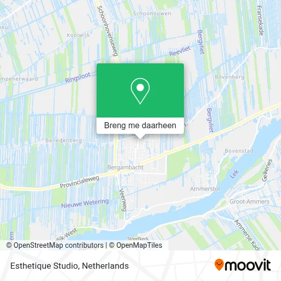 Esthetique Studio kaart