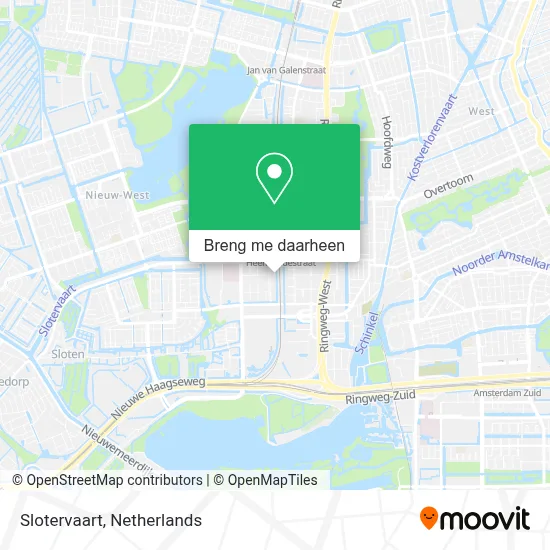 Slotervaart kaart