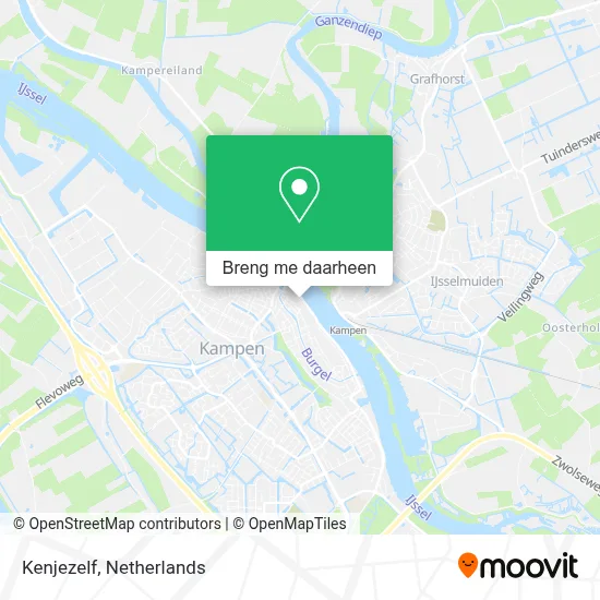 Kenjezelf kaart