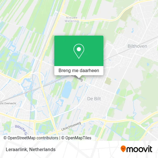 Leraarlink kaart
