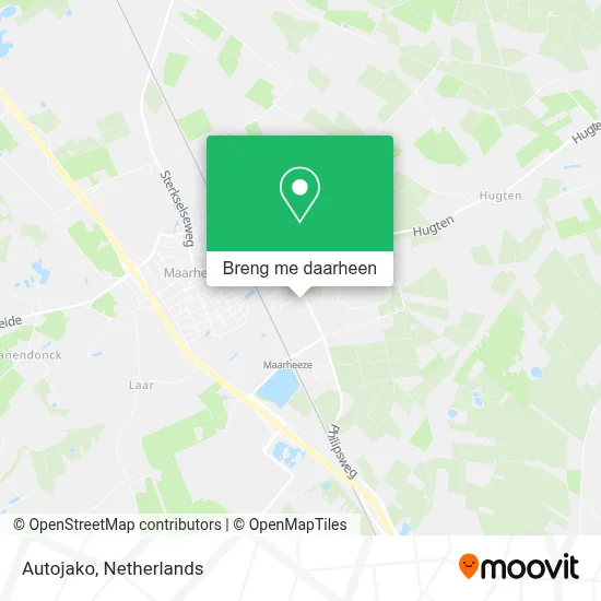 Autojako kaart