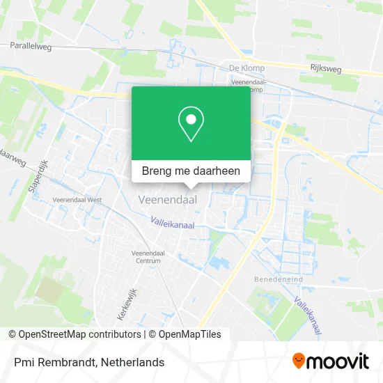Pmi Rembrandt kaart
