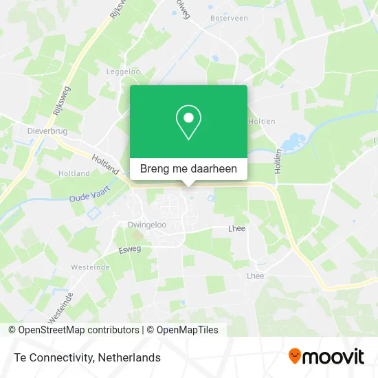 Te Connectivity kaart