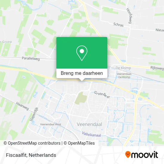 Fiscaalfit kaart