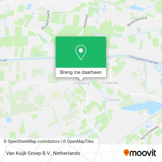Van Kuijk Groep B.V. kaart