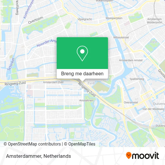 Amsterdammer kaart