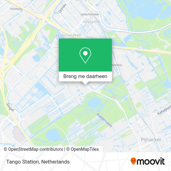 Tango Station kaart